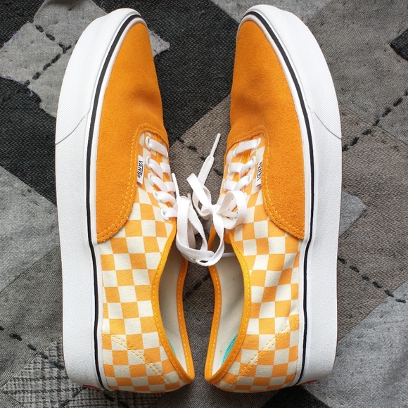 Vans Comfycush Suede Checkerboard Lace-up - Picture 4 of 6